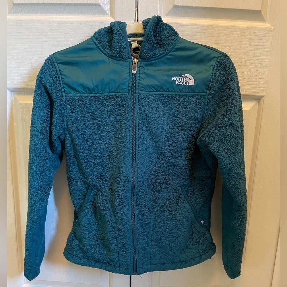 The North Face Turquoise Fleece Jacket